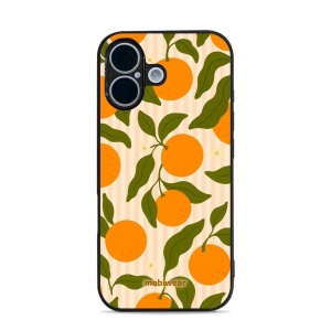Lesklý kryt Mobiwear Glossy - Apple iPhone 17 - GP82G Pomeranče