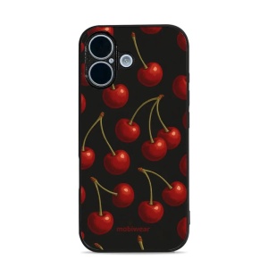 Lesklý kryt Mobiwear Glossy - Apple iPhone 17 - GP83G Třešně