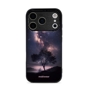 Lesklý kryt Mobiwear Glossy - Apple iPhone 17 Pro - G005G Strom s galaxií