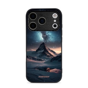 Lesklý kryt Mobiwear Glossy - Apple iPhone 17 Pro - G006G Hora s hvězdnou oblohou