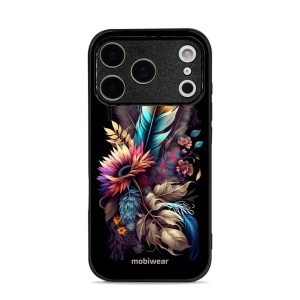 Lesklý kryt Mobiwear Glossy - Apple iPhone 17 Pro - G011G Kytice s pírkem