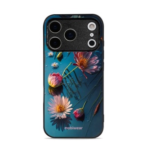 Lesklý kryt Mobiwear Glossy - Apple iPhone 17 Pro - G013G Květy na hladině