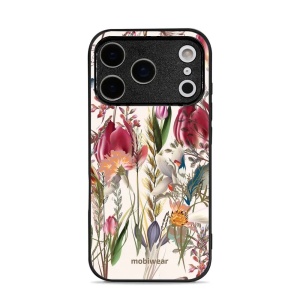 Lesklý kryt Mobiwear Glossy - Apple iPhone 17 Pro - G031G - Rozkvetlá louka