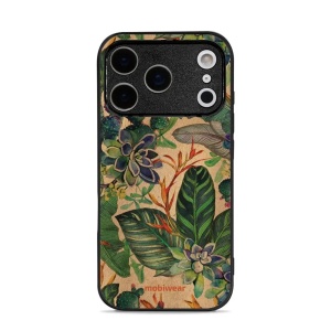 Lesklý kryt Mobiwear Glossy - Apple iPhone 17 Pro - G036G - Sukulenty