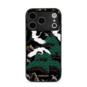 Lesklý kryt Mobiwear Glossy - Apple iPhone 17 Pro - G042G - Jeřábi
