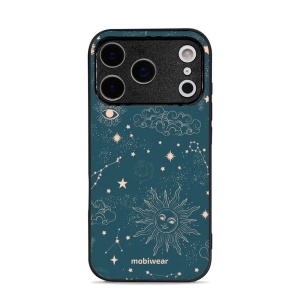Lesklý kryt Mobiwear Glossy - Apple iPhone 17 Pro - G047G - Magický vesmír