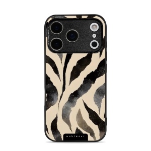 Lesklý kryt Mobiwear Glossy - Apple iPhone 17 Pro - GA53G Zebří