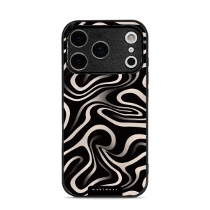 Lesklý kryt Mobiwear Glossy - Apple iPhone 17 Pro - GA63G Vlnky a linky