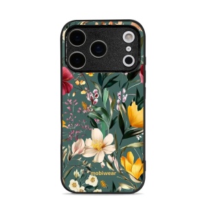 Lesklý kryt Mobiwear Glossy - Apple iPhone 17 Pro - GP71G Na zelené louce