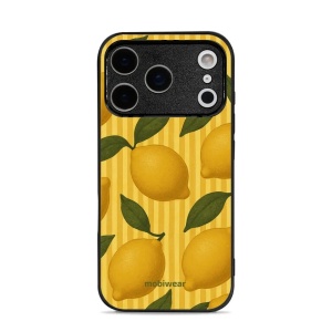 Lesklý kryt Mobiwear Glossy - Apple iPhone 17 Pro - GP81G Citrony
