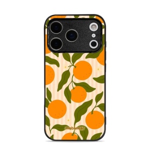 Lesklý kryt Mobiwear Glossy - Apple iPhone 17 Pro - GP82G Pomeranče