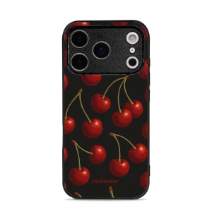 Lesklý kryt Mobiwear Glossy - Apple iPhone 17 Pro - GP83G Třešně