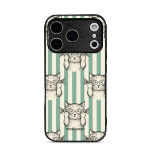 Lesklý kryt Mobiwear Glossy - Apple iPhone 17 Pro - GP90G Číča ryby