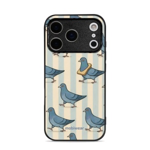 Lesklý kryt Mobiwear Glossy - Apple iPhone 17 Pro - GP91G Holubi