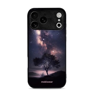 Lesklý kryt Mobiwear Glossy - Apple iPhone 17 Pro Max - G005G Strom s galaxií