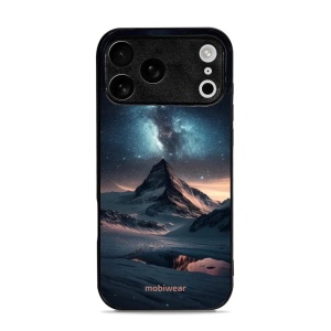 Lesklý kryt Mobiwear Glossy - Apple iPhone 17 Pro Max - G006G Hora s hvězdnou oblohou