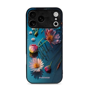 Lesklý kryt Mobiwear Glossy - Apple iPhone 17 Pro Max - G013G Květy na hladině
