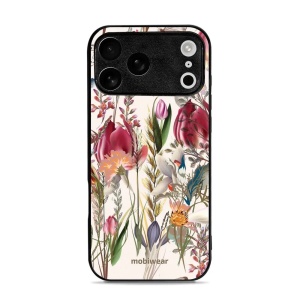 Lesklý kryt Mobiwear Glossy - Apple iPhone 17 Pro Max - G031G - Rozkvetlá louka