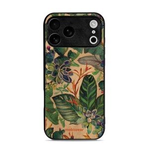 Lesklý kryt Mobiwear Glossy - Apple iPhone 17 Pro Max - G036G - Sukulenty