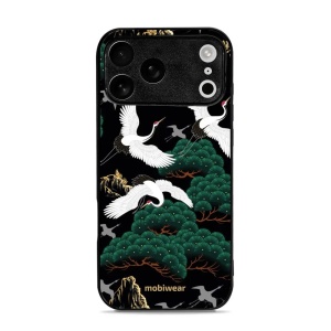 Lesklý kryt Mobiwear Glossy - Apple iPhone 17 Pro Max - G042G - Jeřábi