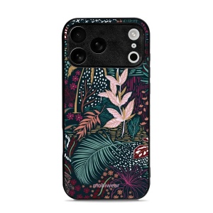 Lesklý kryt Mobiwear Glossy - Apple iPhone 17 Pro Max - G043G - Temná flóra