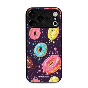 Lesklý kryt Mobiwear Glossy - Apple iPhone 17 Pro Max - G046G - Donutky