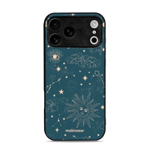 Lesklý kryt Mobiwear Glossy - Apple iPhone 17 Pro Max - G047G - Magický vesmír