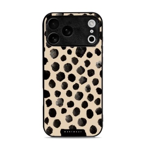 Lesklý kryt Mobiwear Glossy - Apple iPhone 17 Pro Max - GA50G Černé puntíky