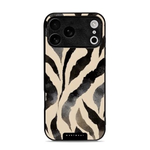 Lesklý kryt Mobiwear Glossy - Apple iPhone 17 Pro Max - GA53G Zebří