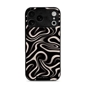 Lesklý kryt Mobiwear Glossy - Apple iPhone 17 Pro Max - GA63G Vlnky a linky