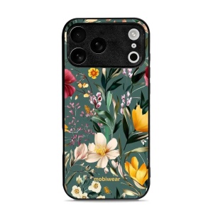 Lesklý kryt Mobiwear Glossy - Apple iPhone 17 Pro Max - GP71G Na zelené louce