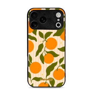 Lesklý kryt Mobiwear Glossy - Apple iPhone 17 Pro Max - GP82G Pomeranče