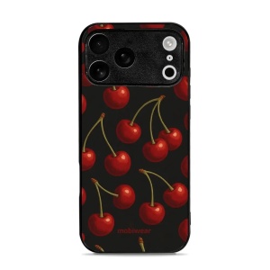 Lesklý kryt Mobiwear Glossy - Apple iPhone 17 Pro Max - GP83G Třešně