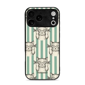 Lesklý kryt Mobiwear Glossy - Apple iPhone 17 Pro Max - GP90G Číča ryby