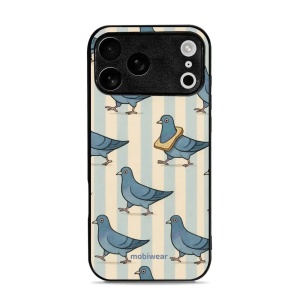 Lesklý kryt Mobiwear Glossy - Apple iPhone 17 Pro Max - GP91G Holubi