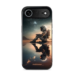 Lesklý kryt Mobiwear Glossy - Apple iPhone Air - G003G Astronaut na samotce