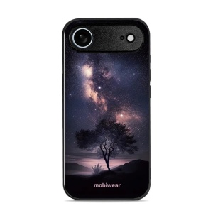 Lesklý kryt Mobiwear Glossy - Apple iPhone Air - G005G Strom s galaxií