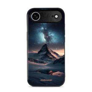 Lesklý kryt Mobiwear Glossy - Apple iPhone Air - G006G Hora s hvězdnou oblohou