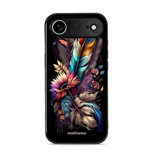 Lesklý kryt Mobiwear Glossy - Apple iPhone Air - G011G Kytice s pírkem