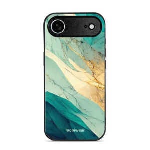 Lesklý kryt Mobiwear Glossy - Apple iPhone Air - G024G - Zlatavý a zelenkavý mramor