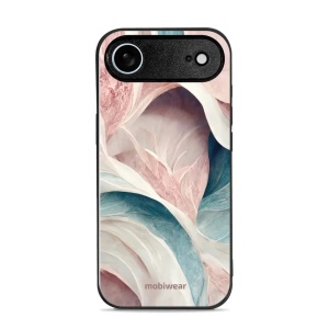 Lesklý kryt Mobiwear Glossy - Apple iPhone Air - G026G - Růžový a zelenkavý mramor