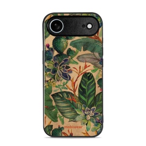Lesklý kryt Mobiwear Glossy - Apple iPhone Air - G036G - Sukulenty