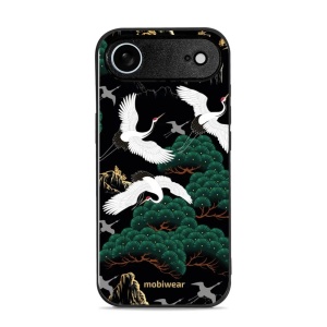 Lesklý kryt Mobiwear Glossy - Apple iPhone Air - G042G - Jeřábi