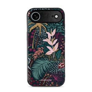 Lesklý kryt Mobiwear Glossy - Apple iPhone Air - G043G - Temná flóra