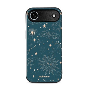 Lesklý kryt Mobiwear Glossy - Apple iPhone Air - G047G - Magický vesmír