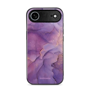 Lesklý kryt Mobiwear Glossy - Apple iPhone Air - G050G - Fialový mramor
