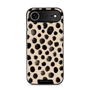 Lesklý kryt Mobiwear Glossy - Apple iPhone Air - GA50G Černé puntíky
