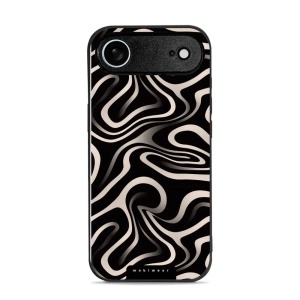 Lesklý kryt Mobiwear Glossy - Apple iPhone Air - GA63G Vlnky a linky
