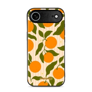 Lesklý kryt Mobiwear Glossy - Apple iPhone Air - GP82G Pomeranče