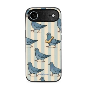 Lesklý kryt Mobiwear Glossy - Apple iPhone Air - GP91G Holubi